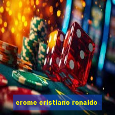 erome cristiano ronaldo